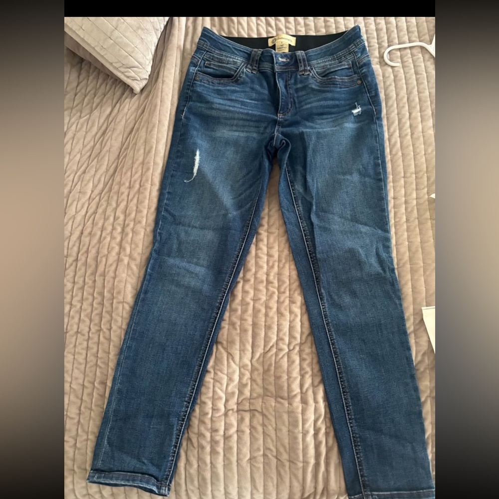 Democracy jeans Ab technology, size 6